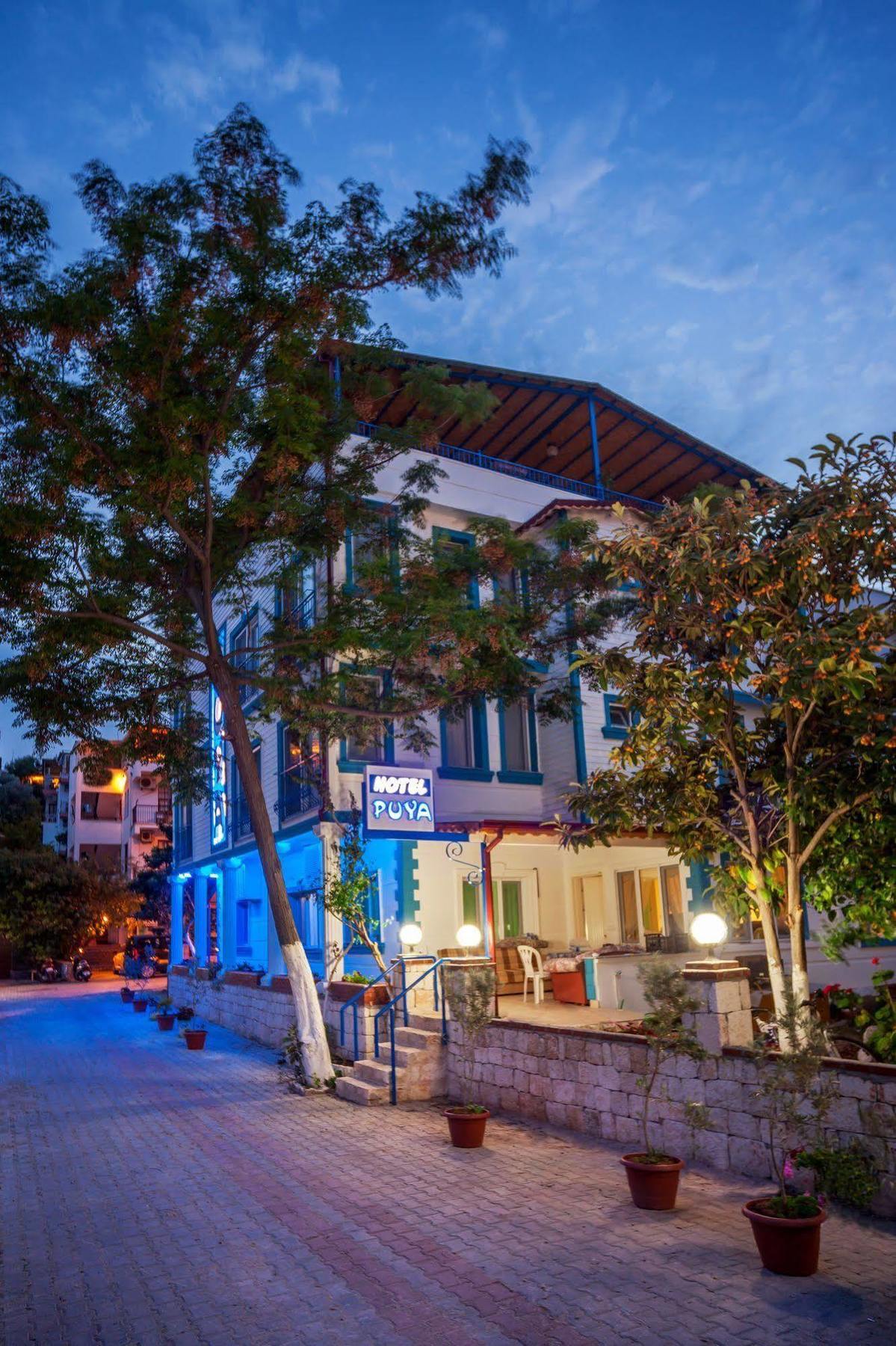 קס Hotel Puya מראה חיצוני תמונה